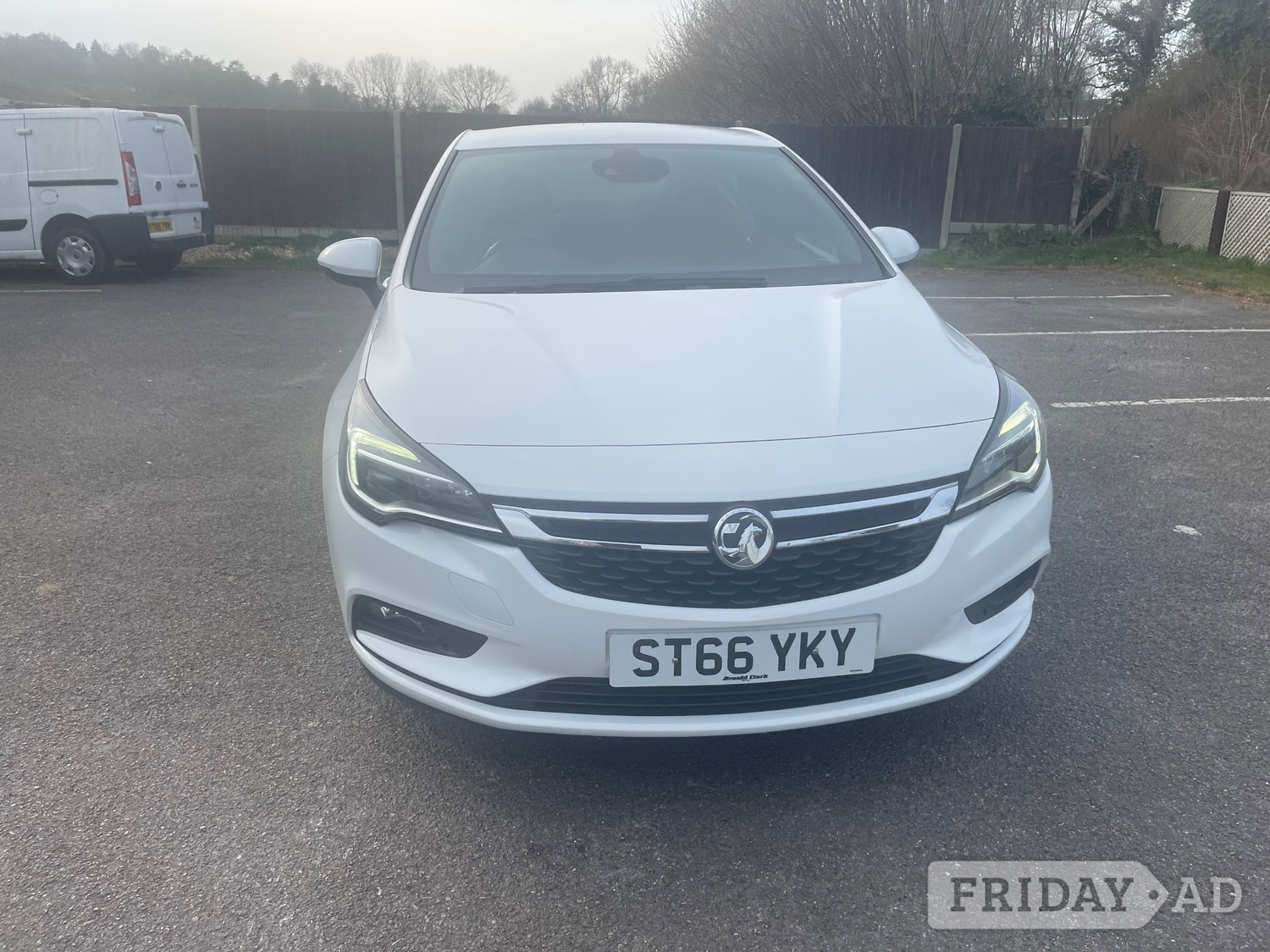 Vauxhall Astra 2016 - Cars