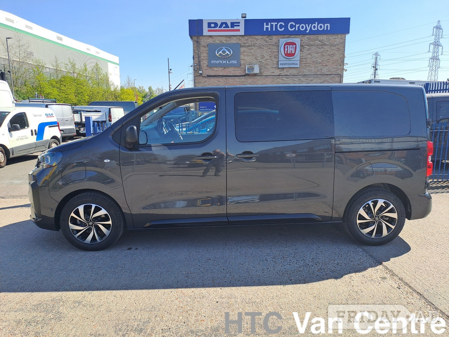Fiat e-Scudo 2025 - Vans & Commercial Vehicles in Hemel Hempstead