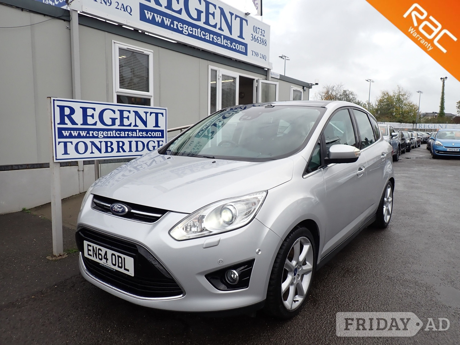Ford C-MAX 2015 in Tonbridge