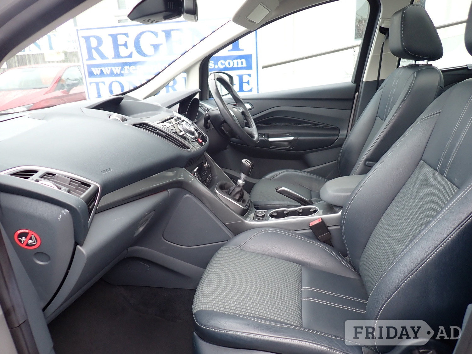 [ berth ]Ford C-MAX