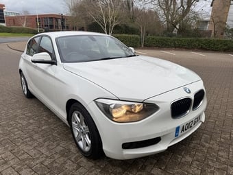 BMW 1 Series 2012