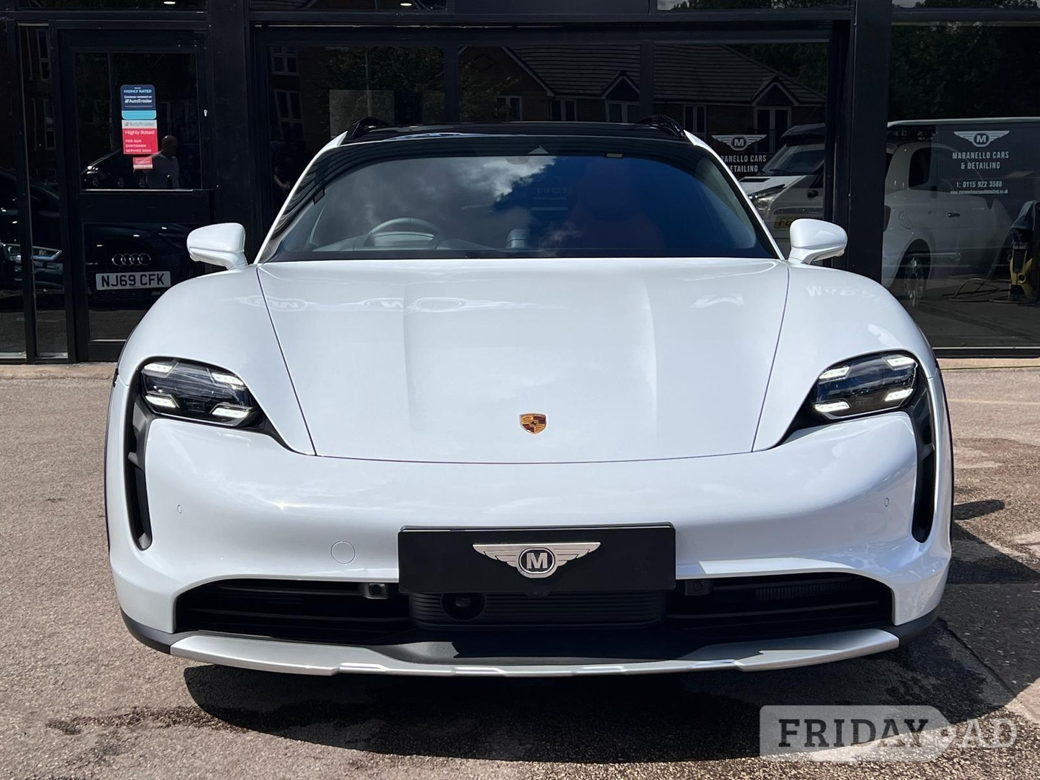 Porsche Taycan Nottingham
