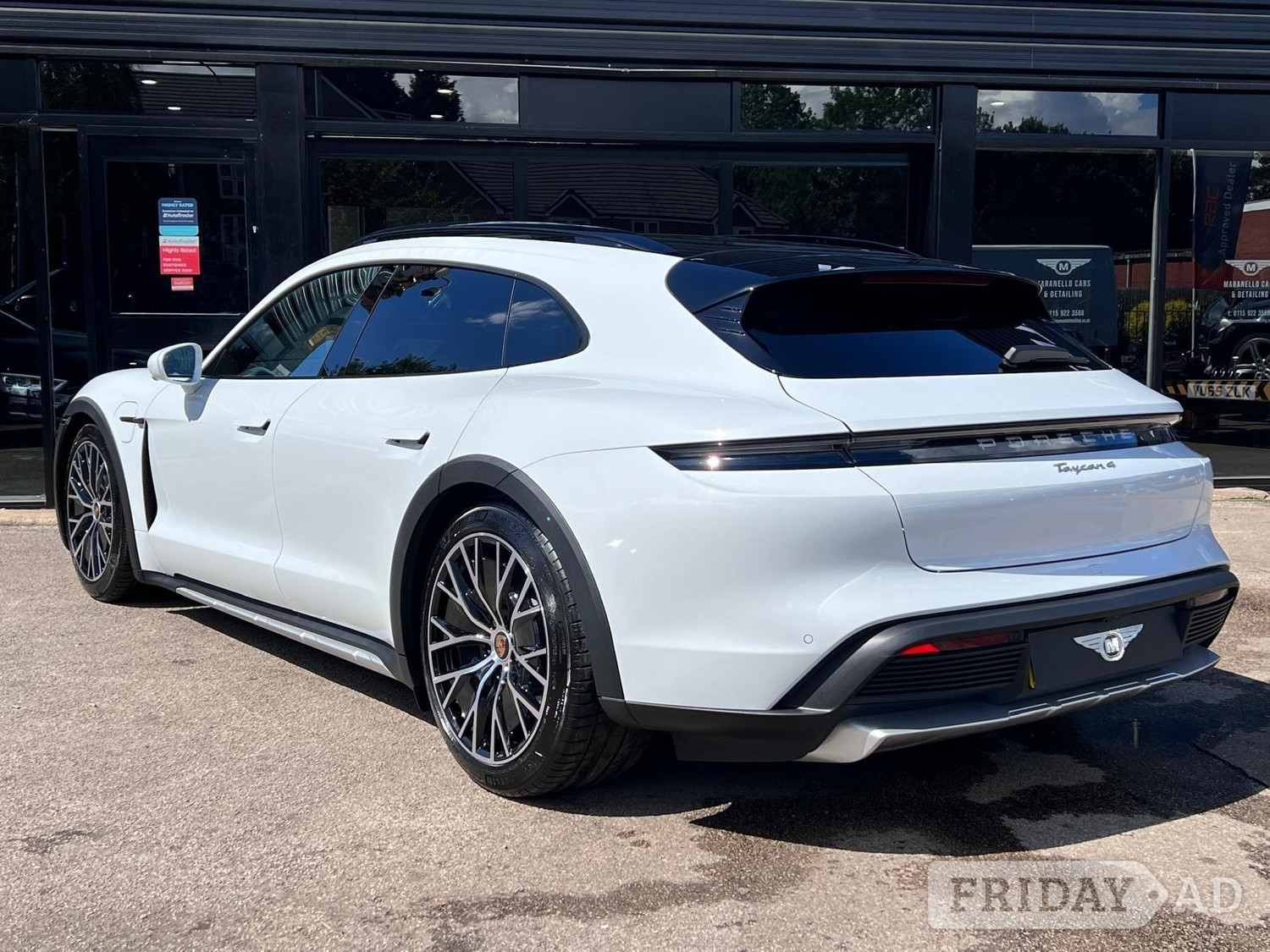 Porsche Taycan 2022 - Cars in Nottingham