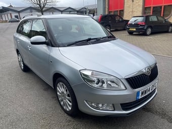 Skoda Fabia 2014