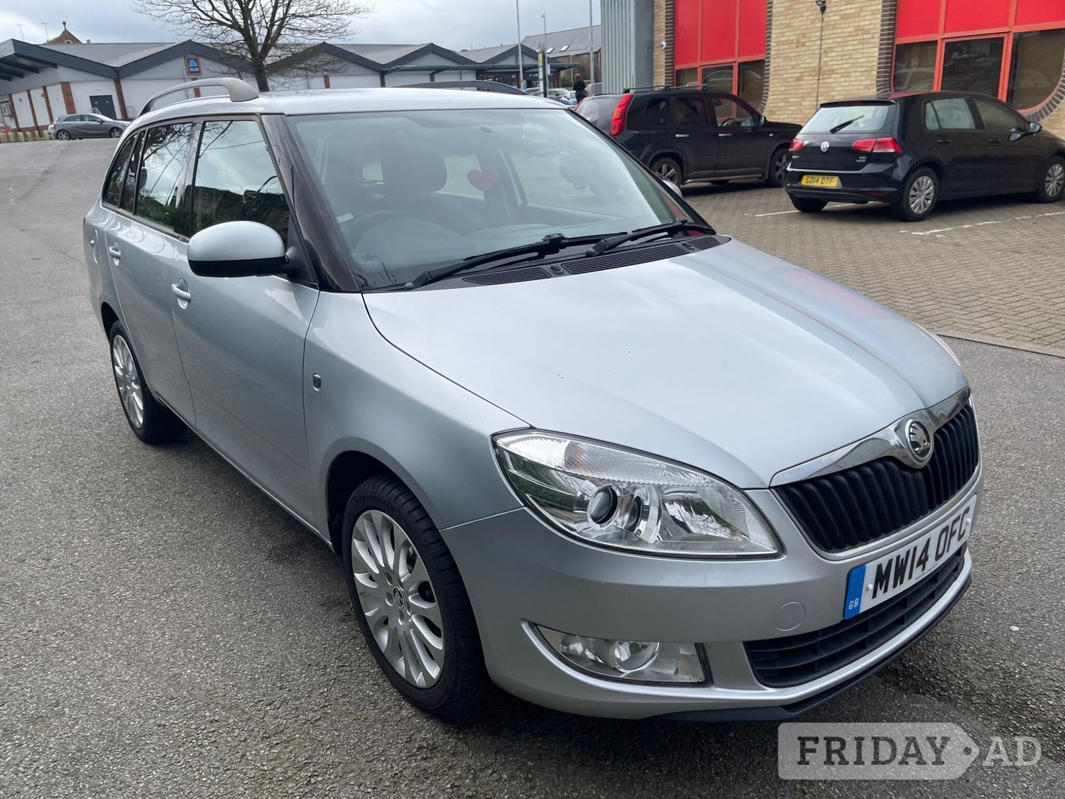 Skoda Fabia 2014 in Sittingbourne