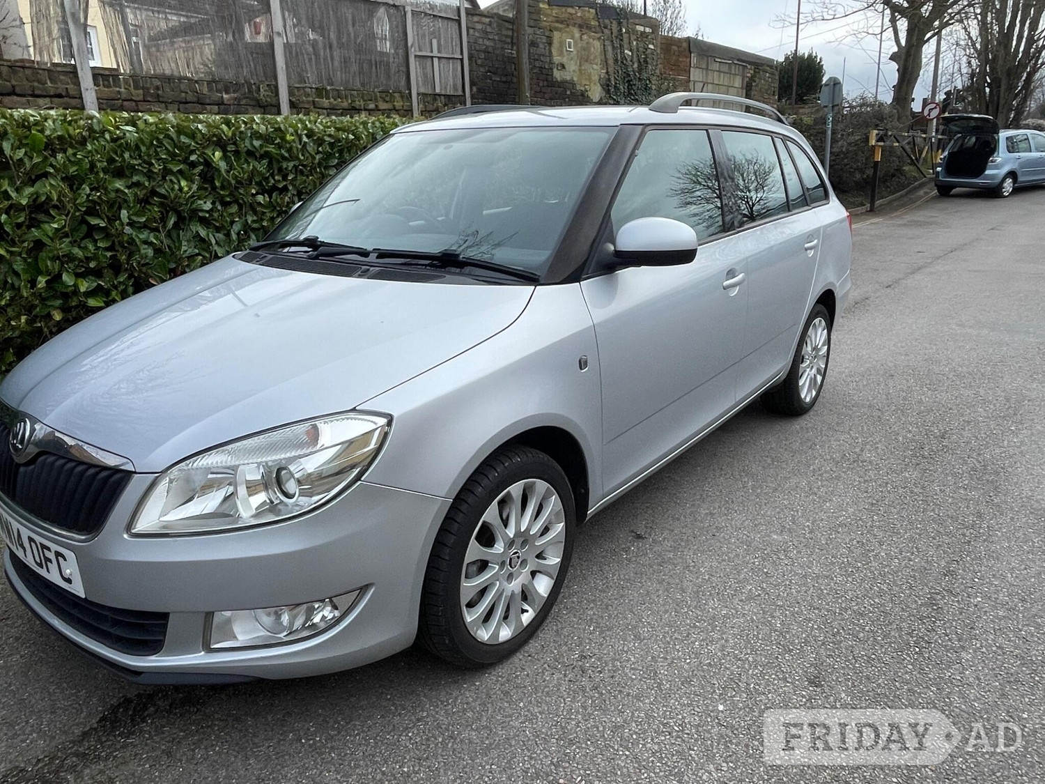 [ berth ]Skoda Fabia