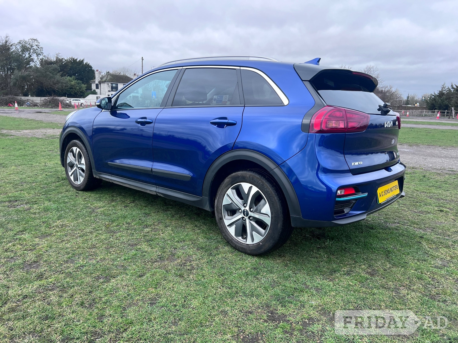 [ berth ]Kia Niro