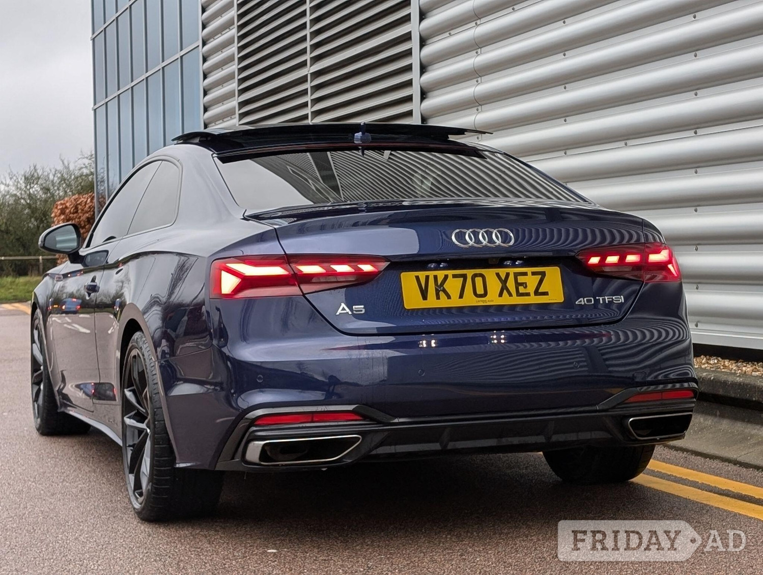 [ berth ]Audi A5