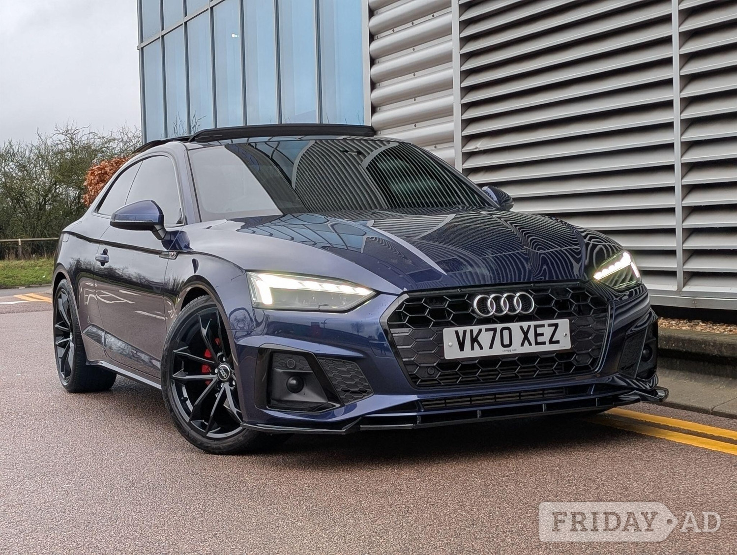 Audi A5 2020 in St. Albans