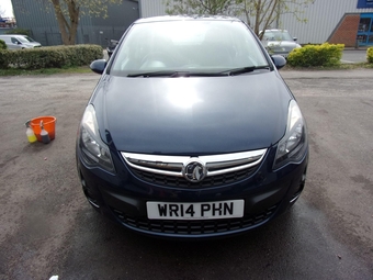 Vauxhall Corsa 2014