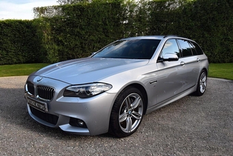 BMW 5 Series 2015