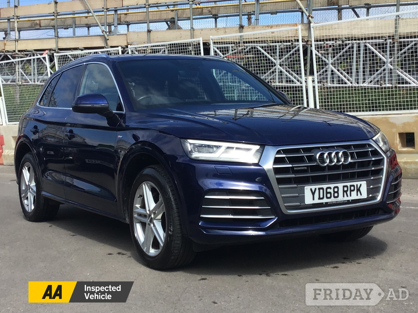 Audi Q5 2019 in Weston-Super-Mare