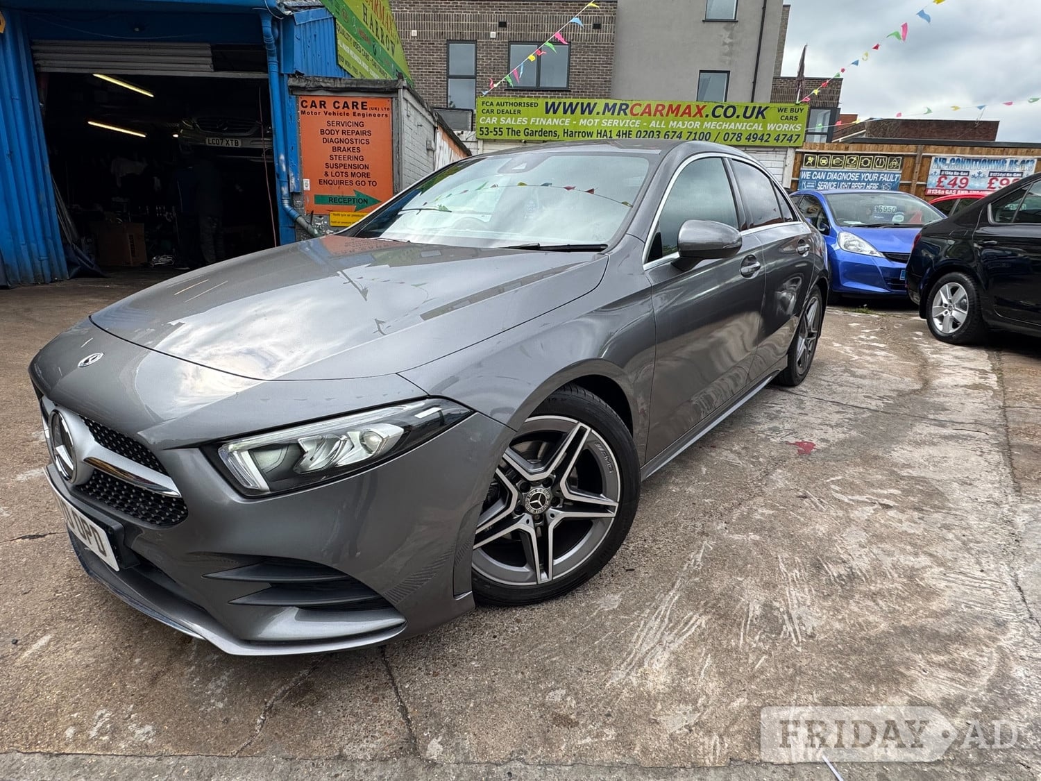 Mercedes-Benz A Class 2020 in Harrow