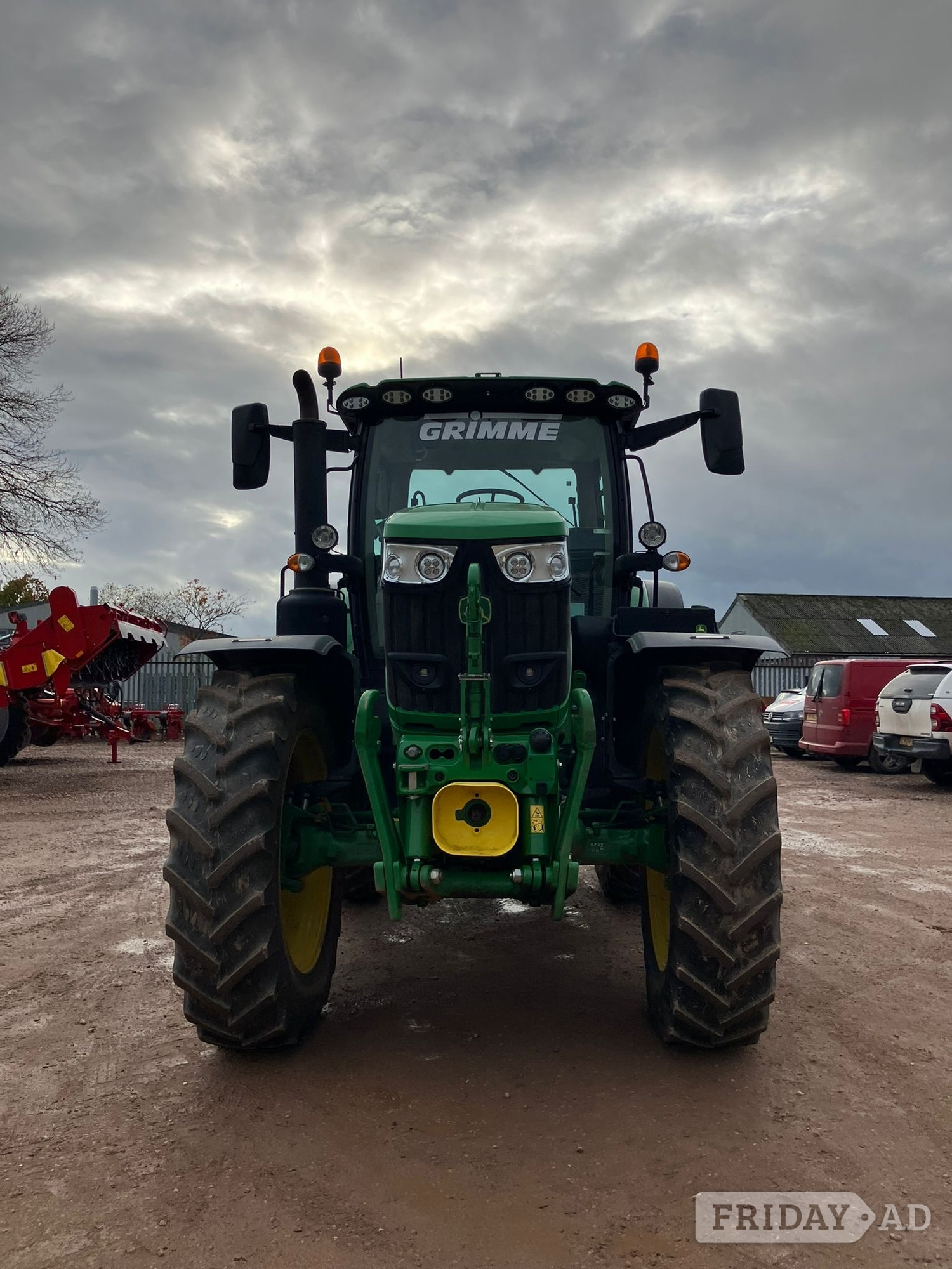 John Deere 6R 215 Norwich