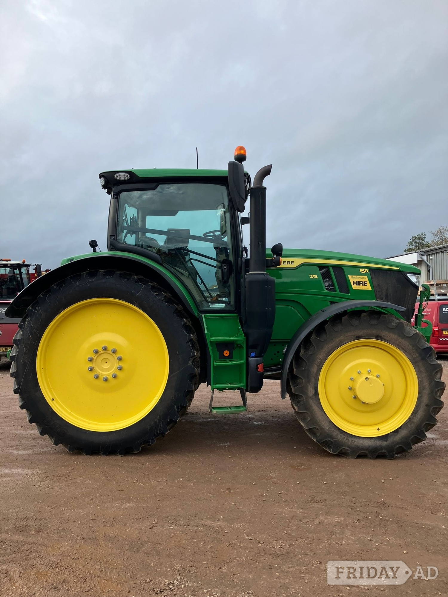 John Deere 6R 215 (2023) Tractor - Farm & Agricultural Vehicles in Norwich