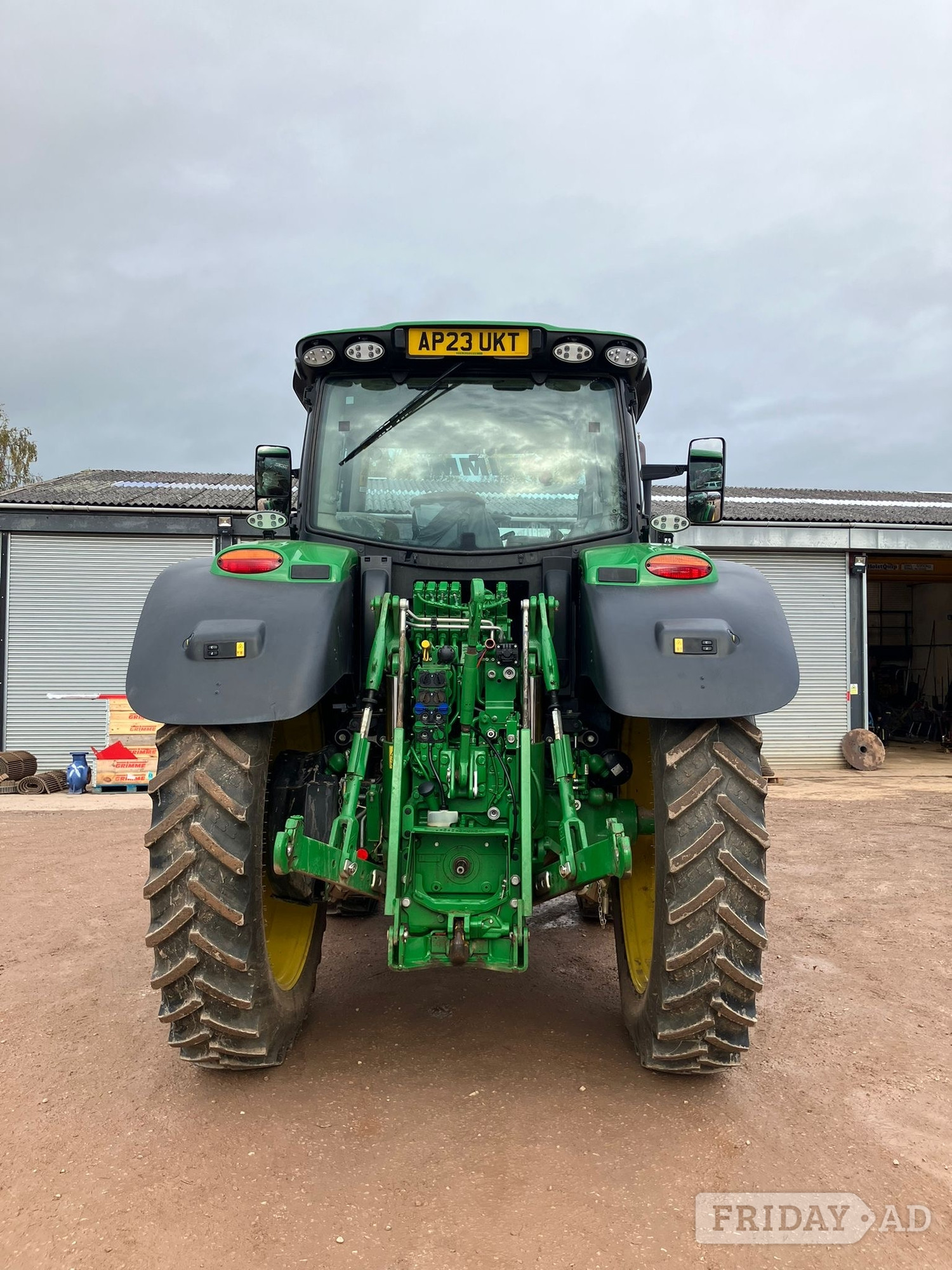 John Deere 6R 215 (2023) Tractor - Farm & Agricultural Vehicles