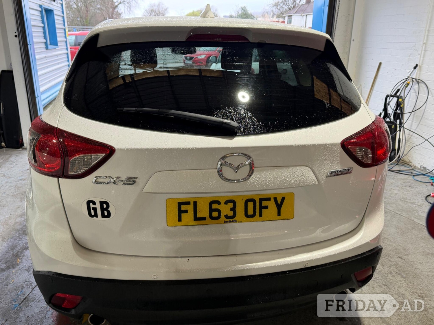 Mazda CX-5 2014 - Cars in Pontypridd