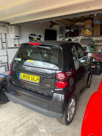 Smart Tow Car