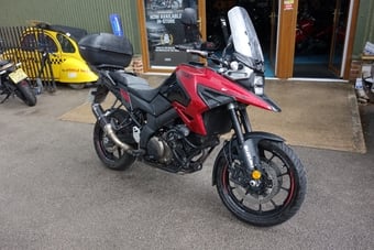 Suzuki V-Strom 2021