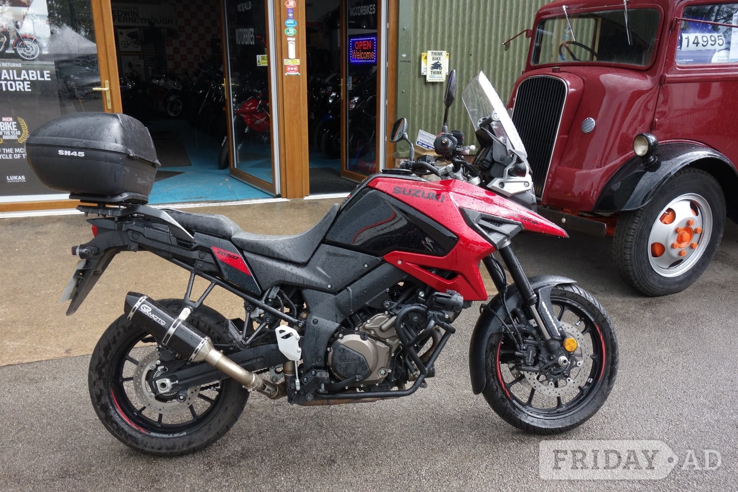 Suzuki V-Strom Rugeley