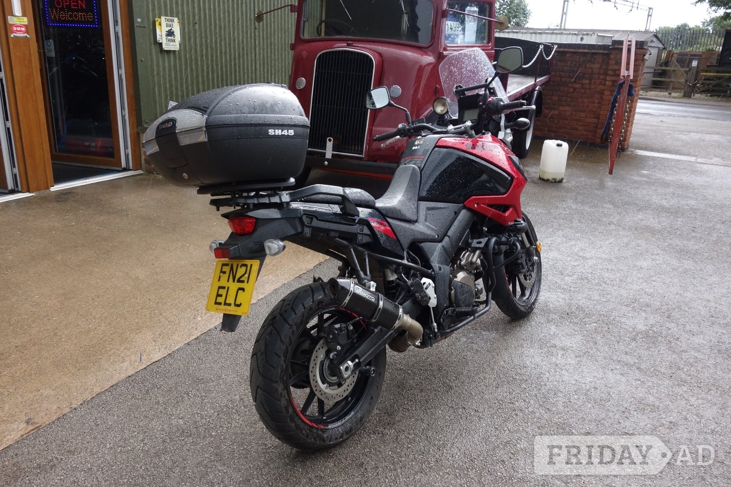 [ berth ]Suzuki V-Strom