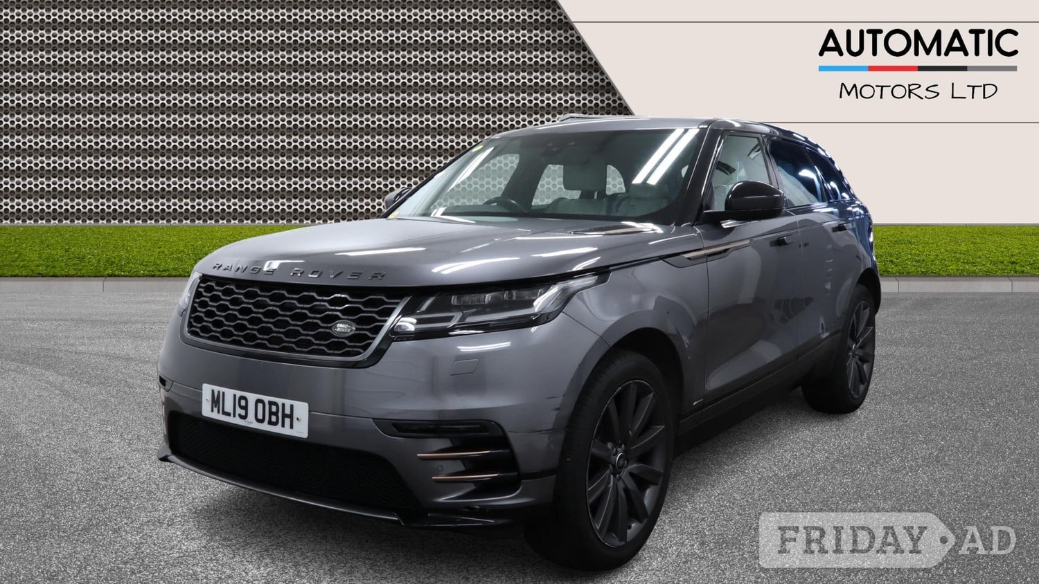 Land Rover Range Rover Velar 2019 - Cars in Hillingdon