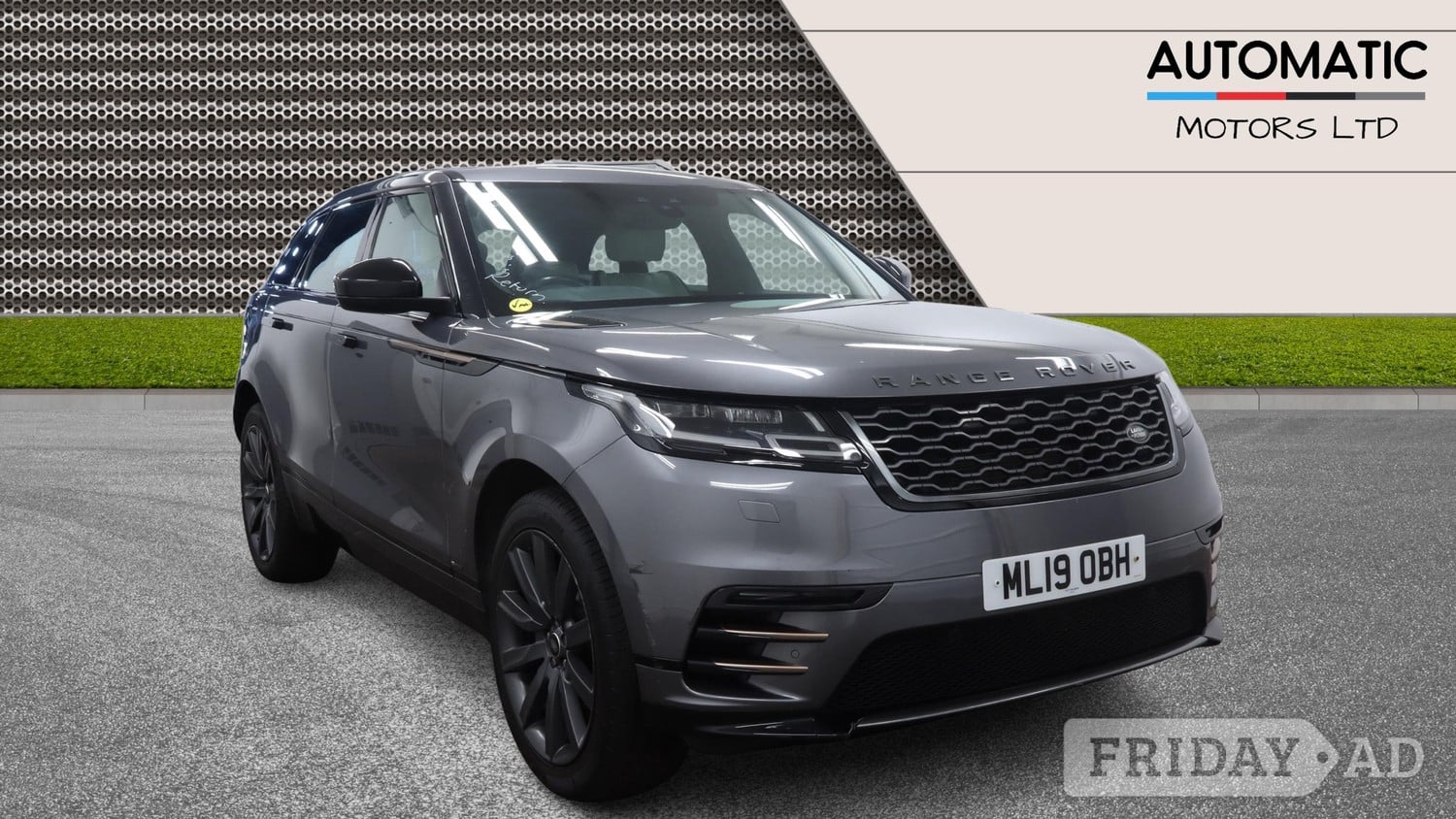 Land Rover Range Rover Velar 2019 in Hillingdon