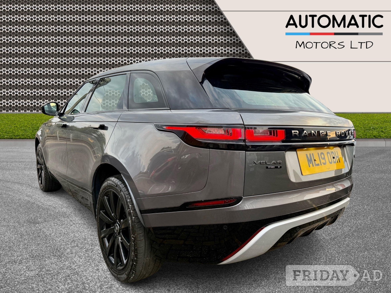 Land Rover Range Rover Velar Hillingdon