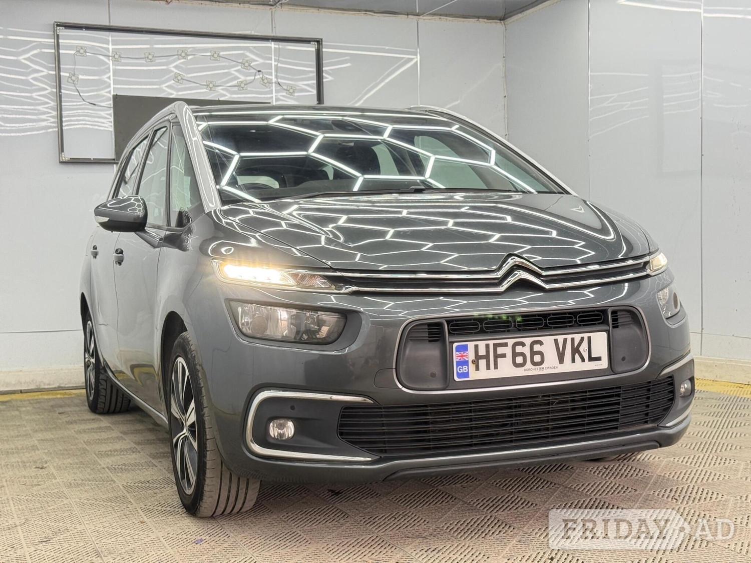 [ berth ]Citroen Grand C4 Picasso