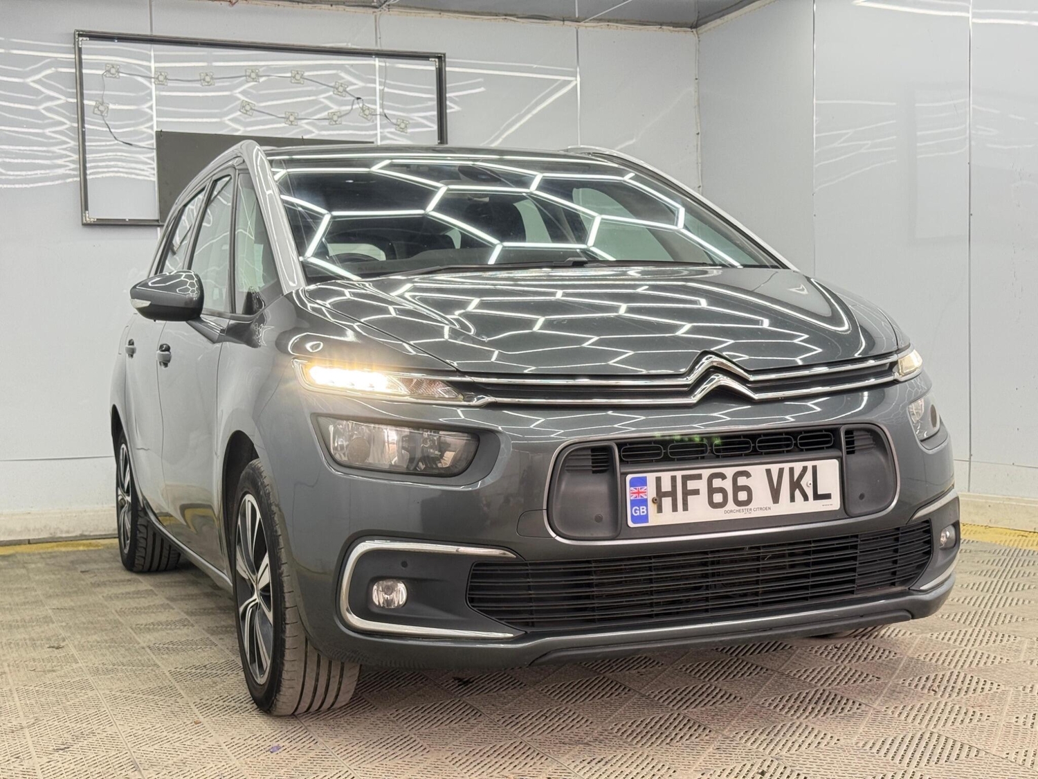 [ berth ]Citroen Grand C4 Picasso