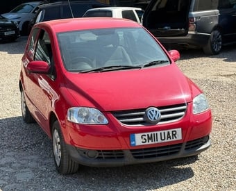 Volkswagen Fox 2011