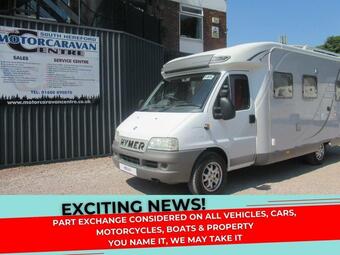Hymer T-Class 655 2007 for sale