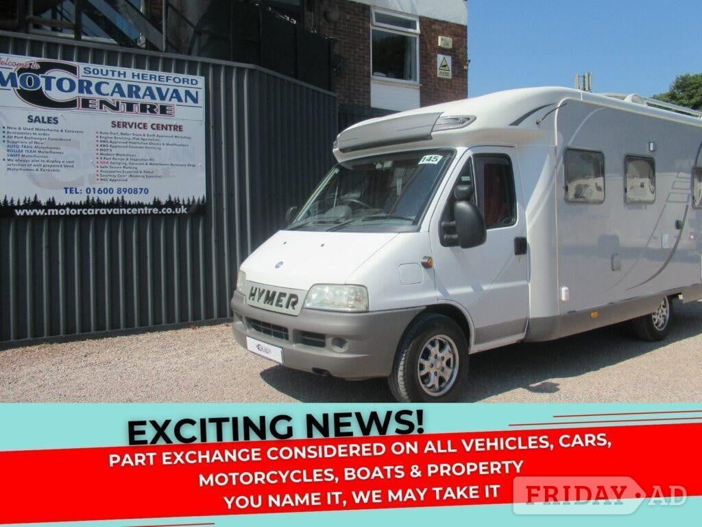 Hymer T-Class 655 2007 for sale in Whitchurch