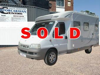 Hymer T-Class 655 GT 2007 for sale