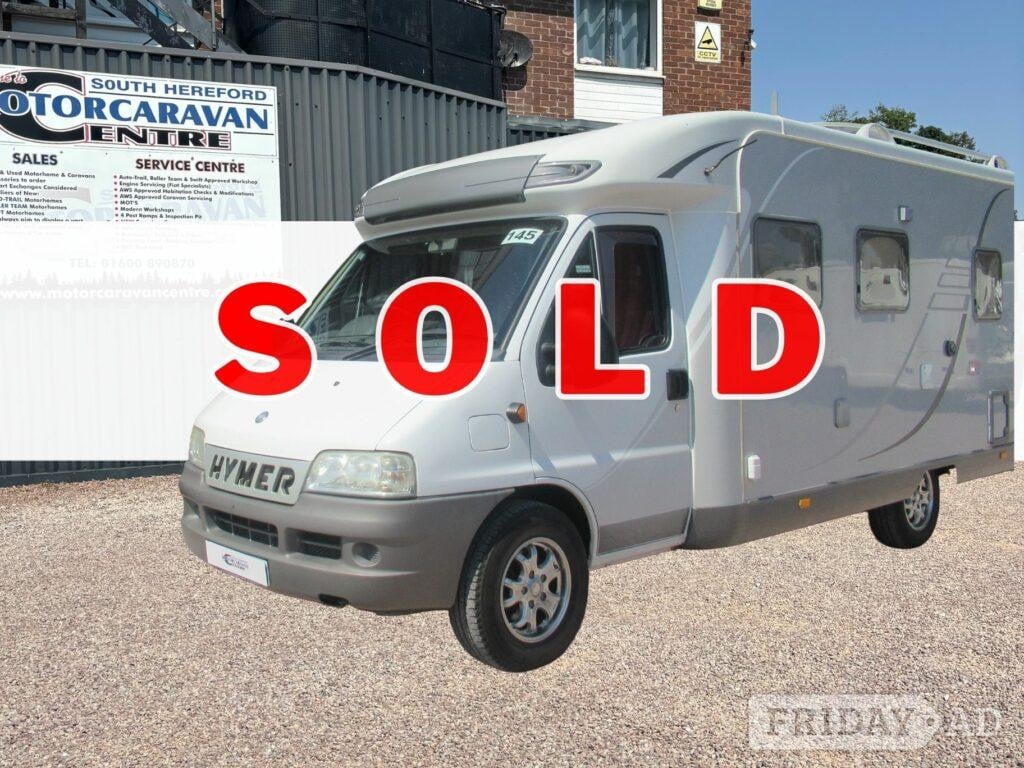 Hymer T-Class 655 GT 2007 for sale in Whitchurch