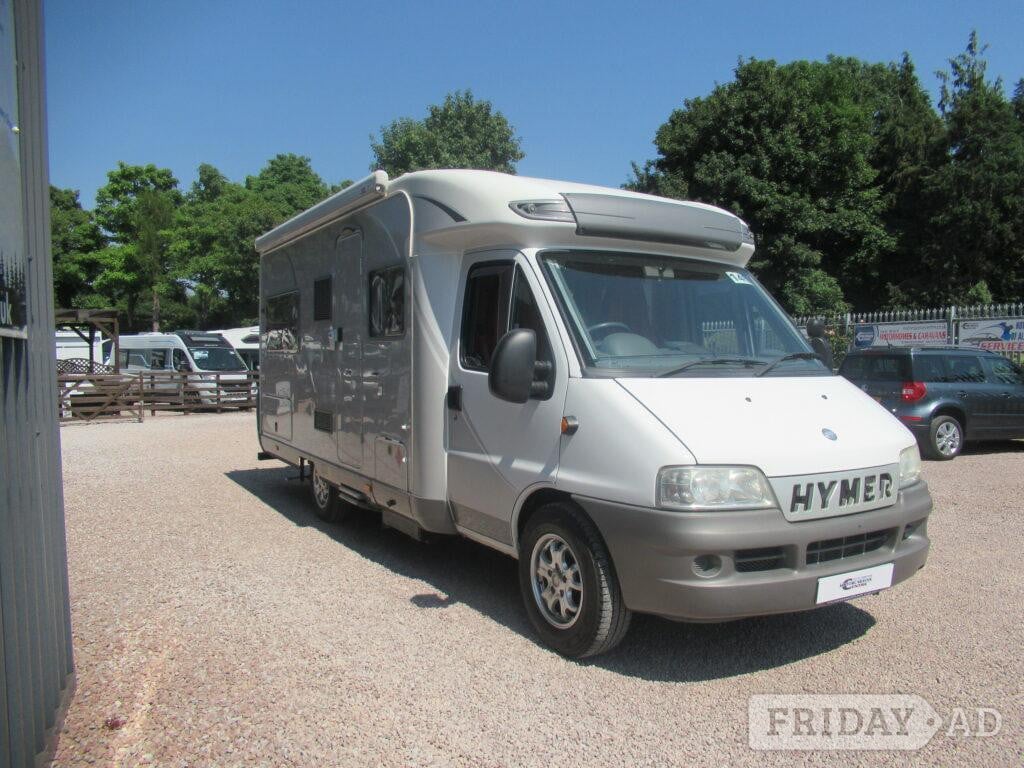 Hymer T-Class 655 GT Whitchurch