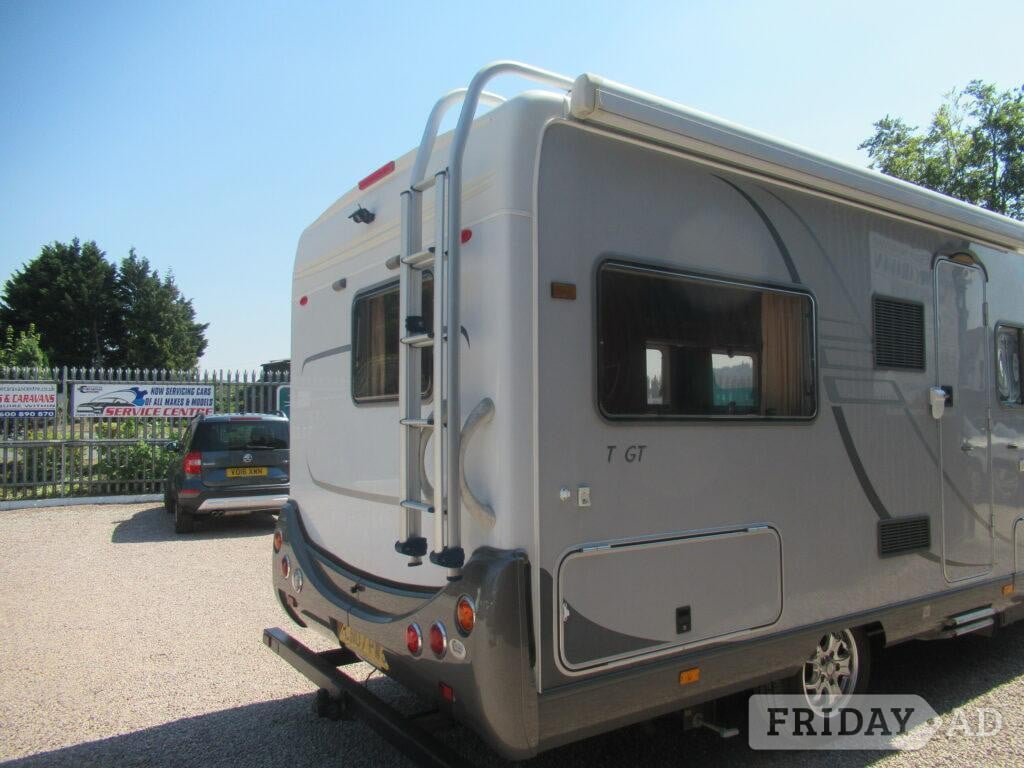 Hymer T-Class 655 GT 2007 for sale - Motorhomes & Caravans