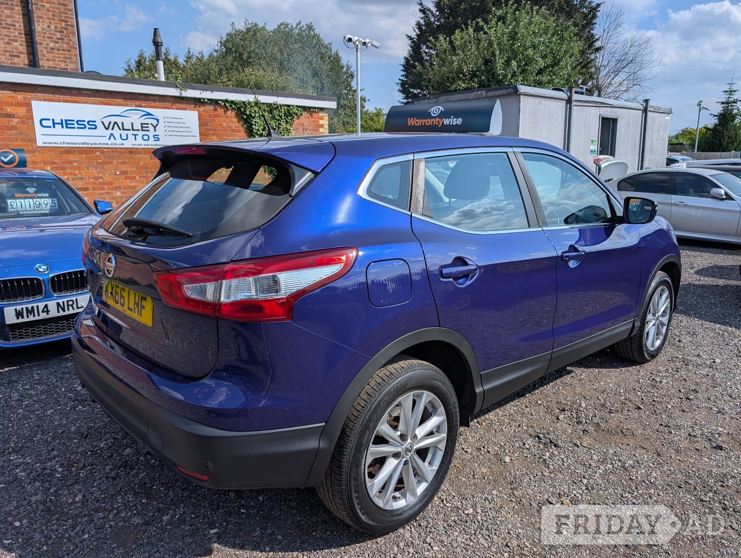 [ berth ]Nissan Qashqai