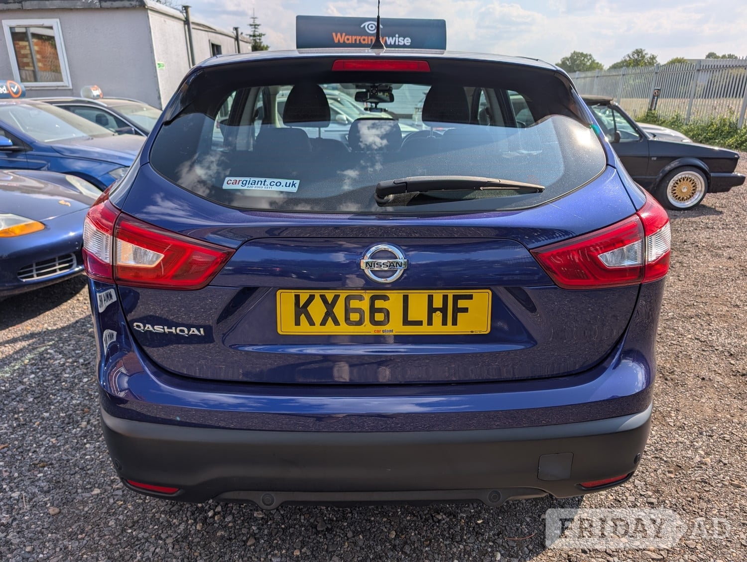 Nissan Qashqai 2016 - Cars in Aston Clinton