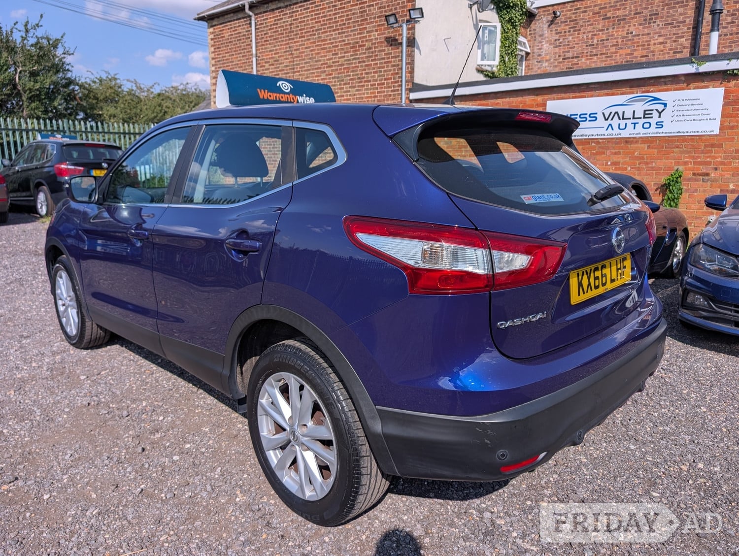 Nissan Qashqai 2016 - Cars