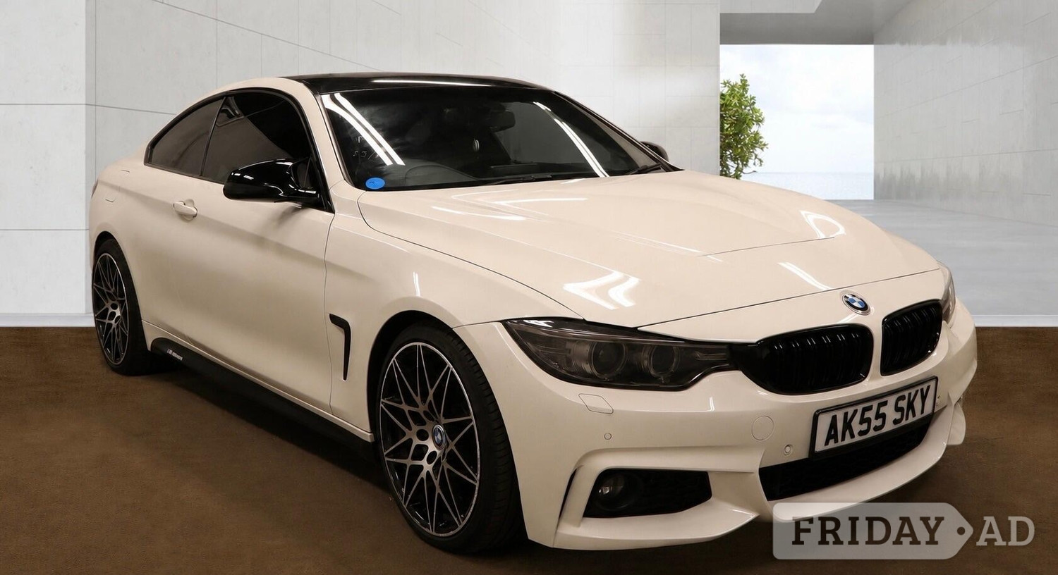BMW 4 Series 2015 in Slough