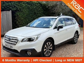 Subaru Outback 2015