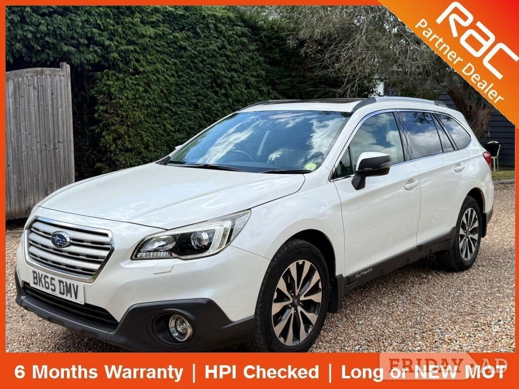 Subaru Outback 2015 in Tunbridge Wells