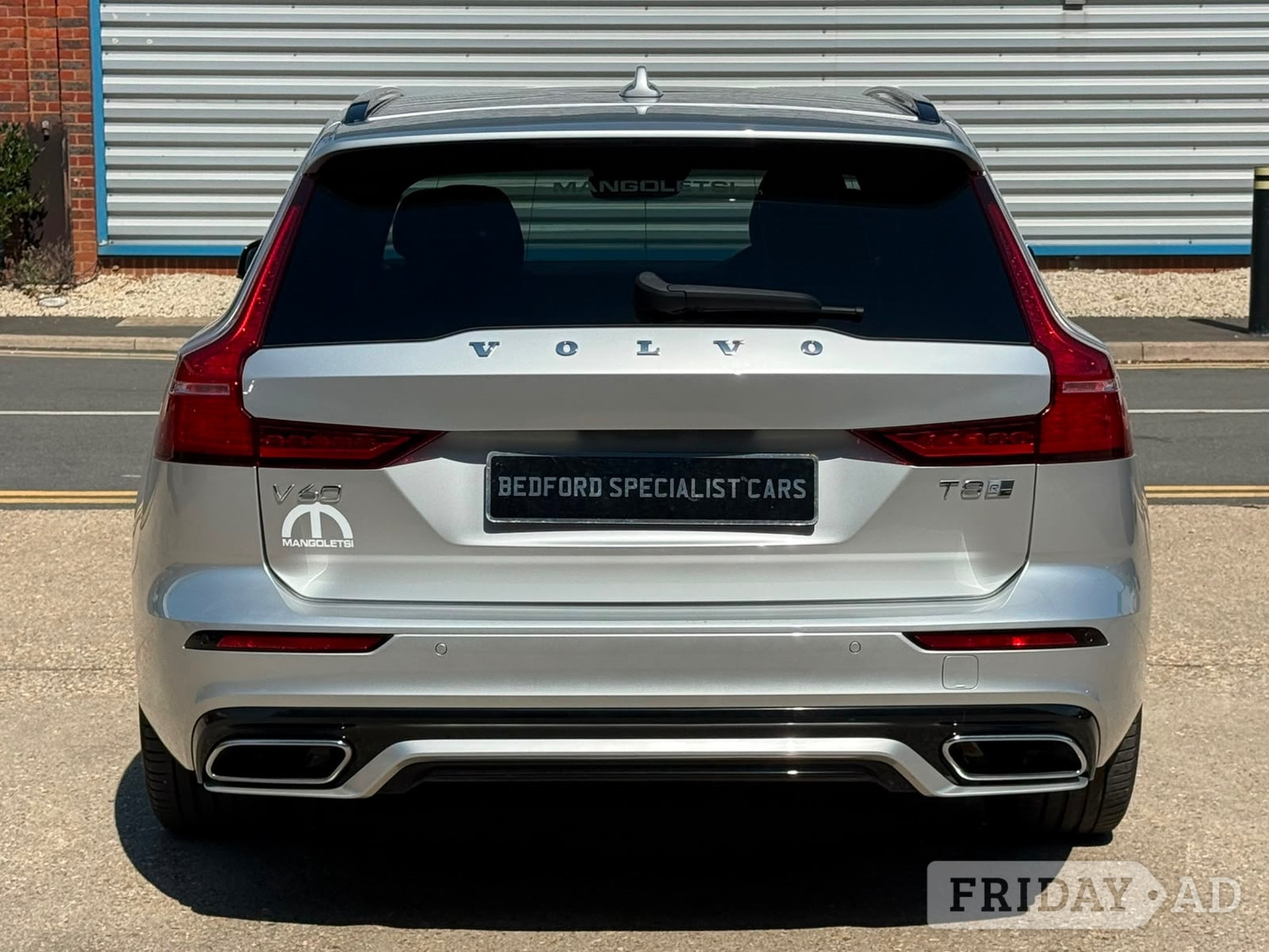 Volvo V60 2019 - Cars