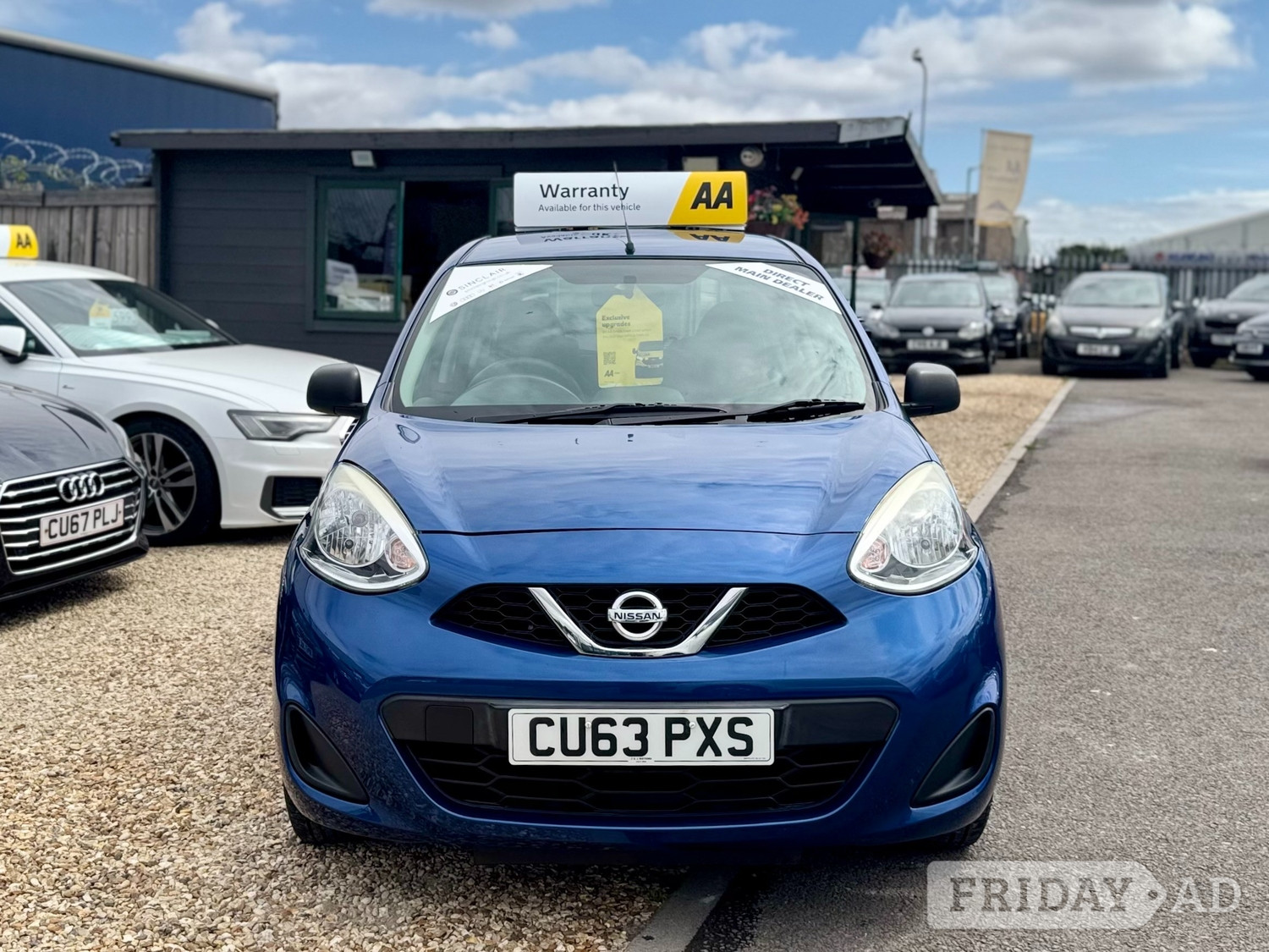 Nissan Micra Cardiff