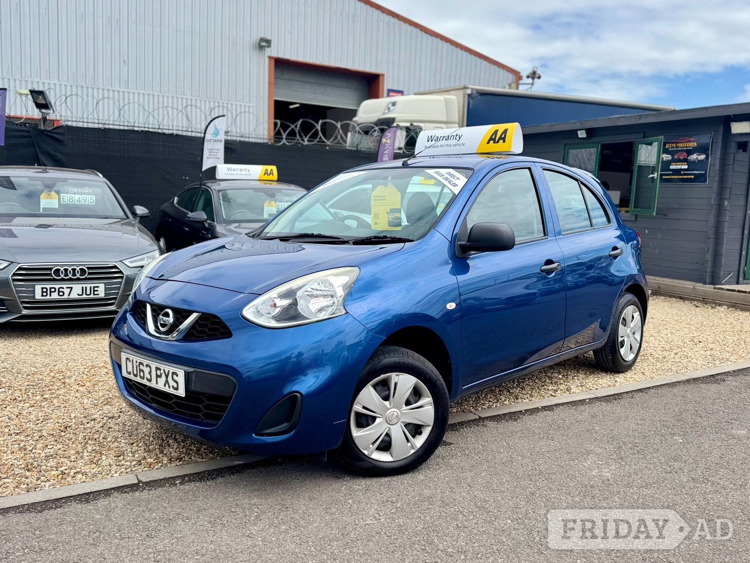 [ berth ]Nissan Micra