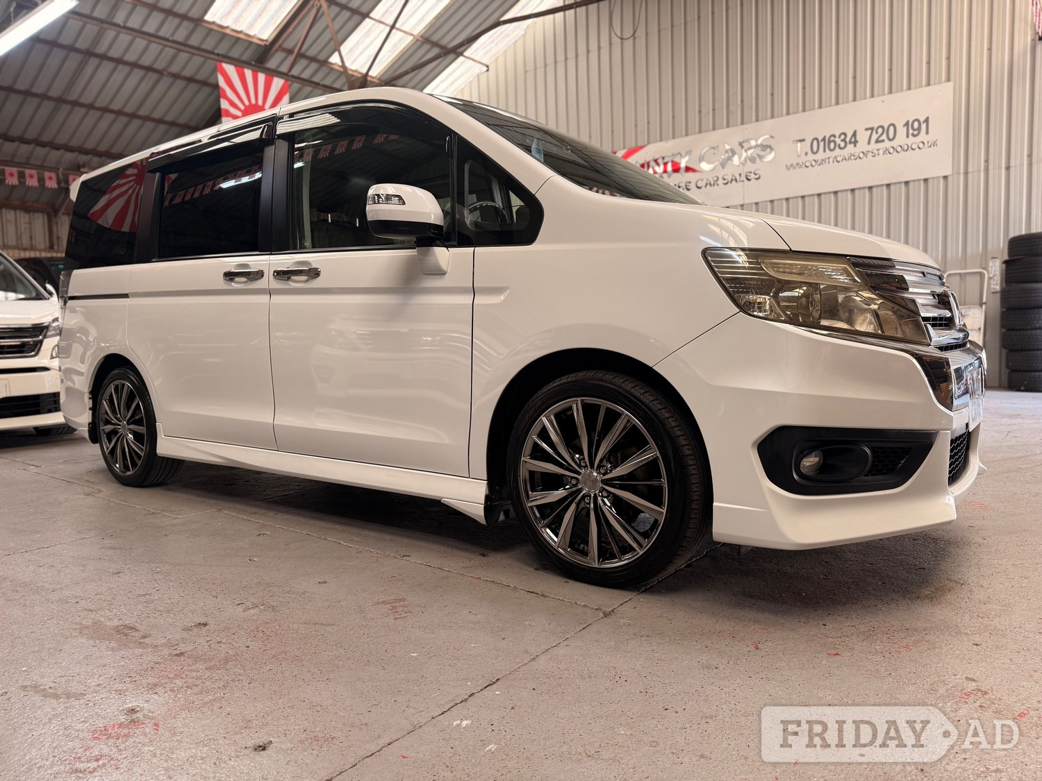 [ berth ]Honda Stepwagon