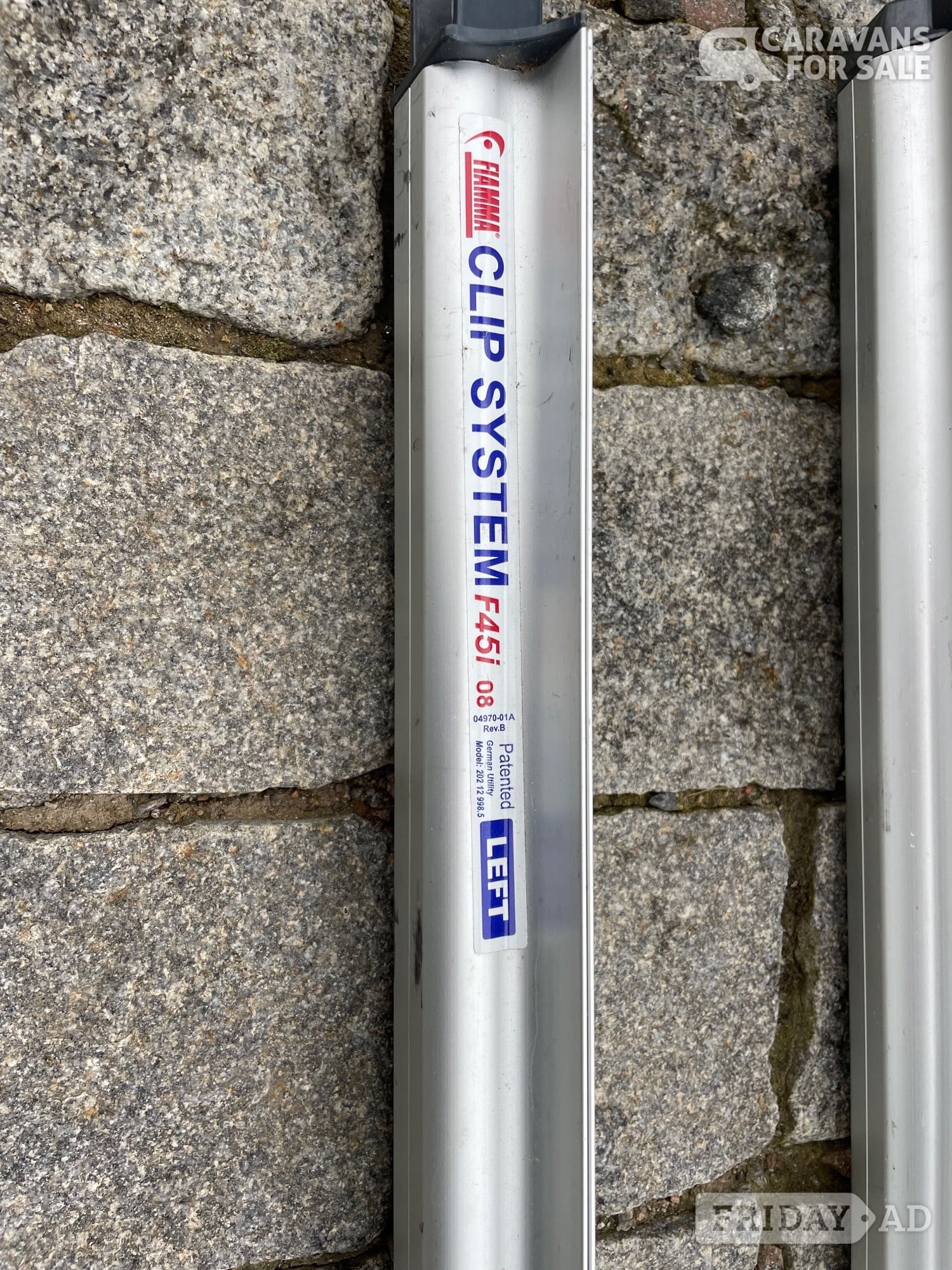 Inverness Fiamma Wall Set - F45i.    Measuring 3.4m by 2.4m