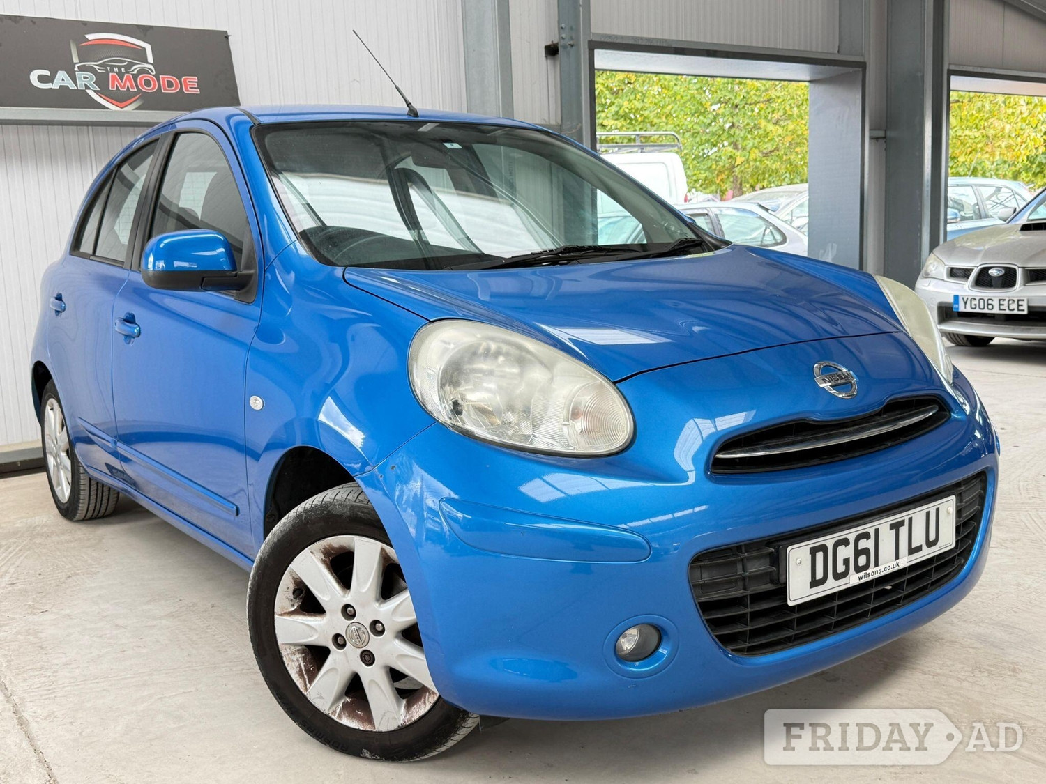 [ berth ]Nissan Micra