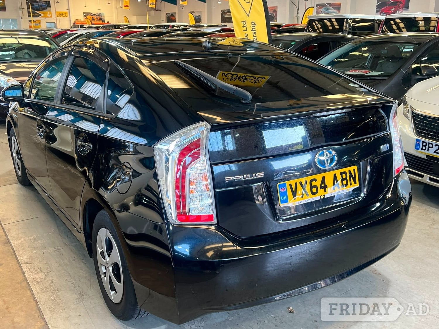 [ berth ]Toyota Prius